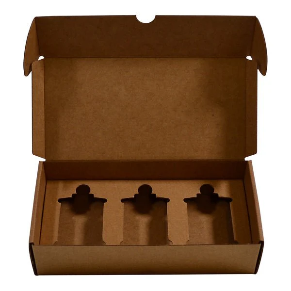 Small Glass Candle 3 Danube Jar Pack with Insert (MTO) - Image 4