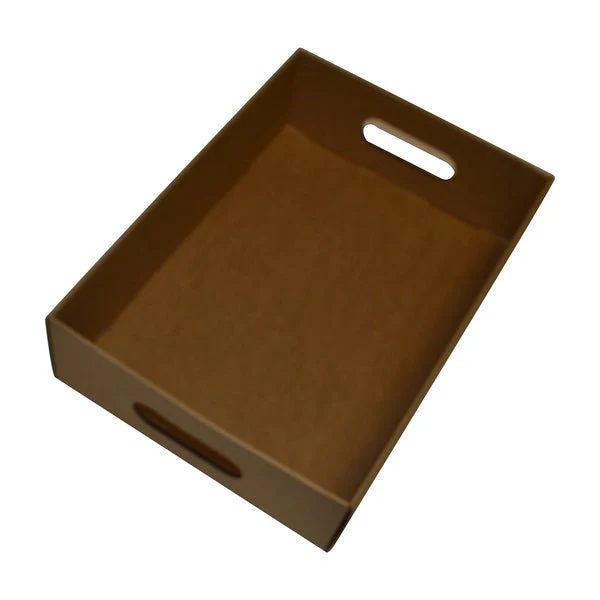 Small Gourmet Hamper Display Tray With Hand Holds 25163 (Optional Outer Display Box Available)