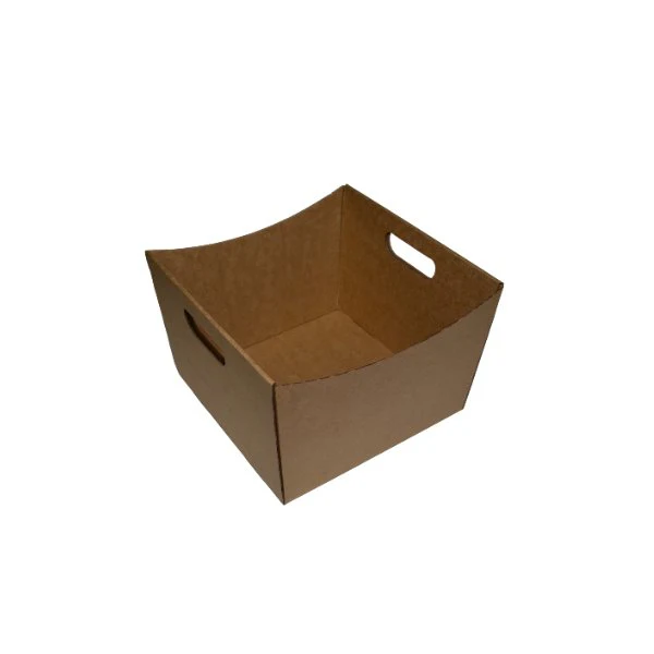 Small Luxe Cardboard Hamper Tray - Image 2
