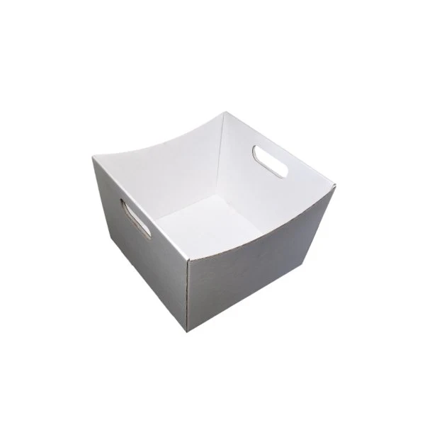 Small Luxe Cardboard Hamper Tray - Image 6