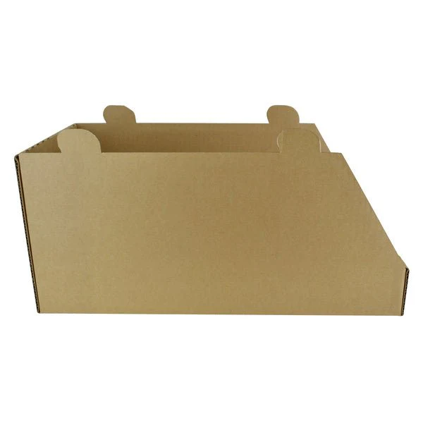 Stackable Storage & Bin Box 18031 C Flute (One Piece Self Locking) - Kraft Brown [Express Value Buy] - Image 3