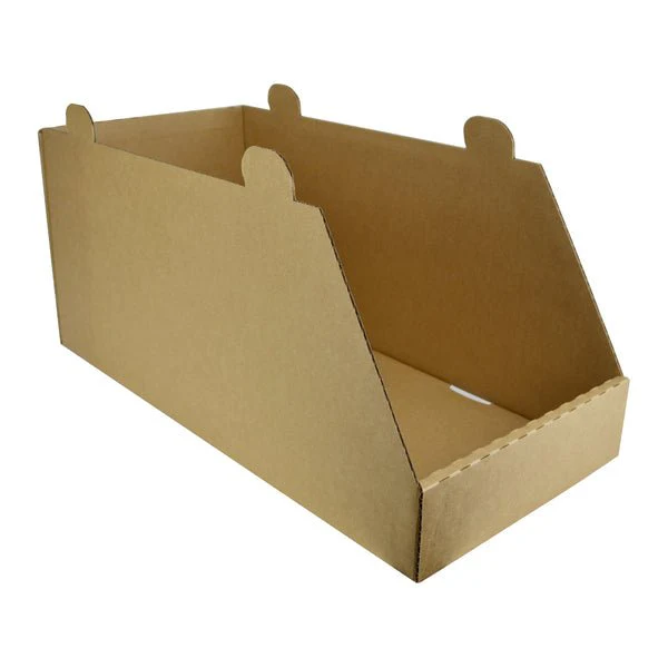 Stackable Storage & Bin Box 18031 C Flute (One Piece Self Locking) - Kraft Brown [Express Value Buy] - Image 4