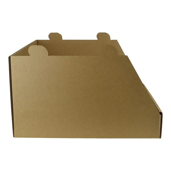 Stackable Storage & Bin Box - 18032 Kraft Brown C Flute (One Piece Self Locking Cardboard Storage Box) (Brown Inside) [Express Value Buy] - Image 4