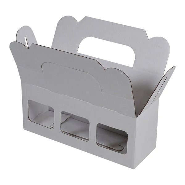 Three Window Gift Box 23369 with Carry Handle - Image 4