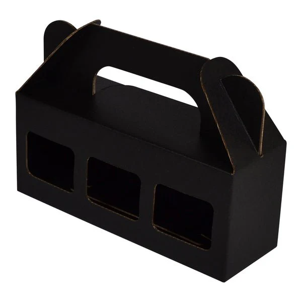 Three Window Gift Box 23369 with Carry Handle - Image 5