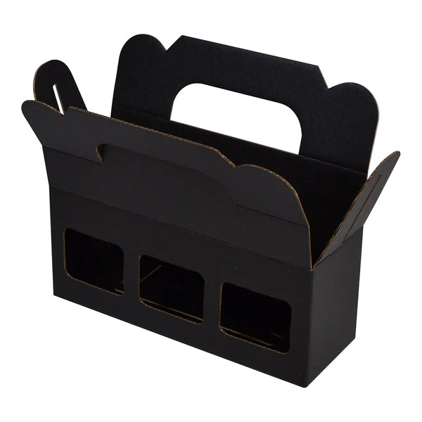 Three Window Gift Box 23369 with Carry Handle - Image 6