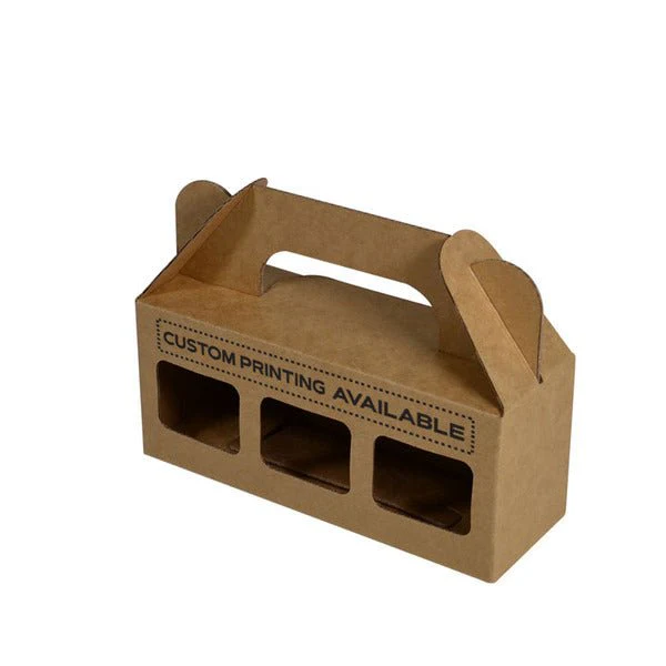 Three Window Gift Box 23369 with Carry Handle - Image 7
