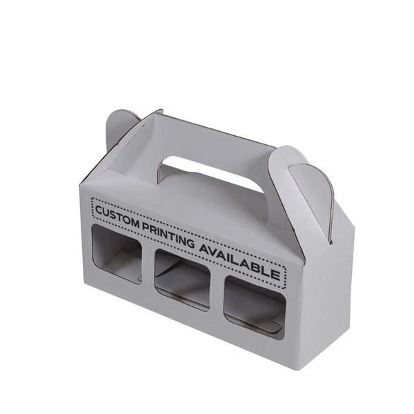 Three Window Gift Box 23369 with Carry Handle - Image 9