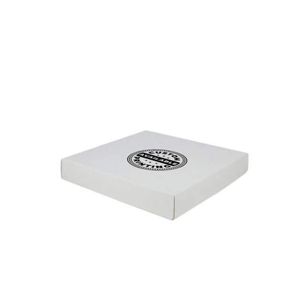 Two Piece 300mm Square Cardboard Gift Box - 50mm High - Image 12