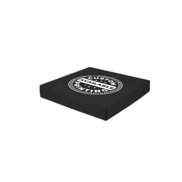 Two Piece 300mm Square Cardboard Gift Box - 50mm High - Image 13
