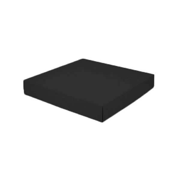 Two Piece 300mm Square Cardboard Gift Box - 50mm High - Image 8