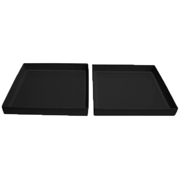 Two Piece 400mm Square Cardboard Gift Box (Base & Lid) 50mm High - Image 10