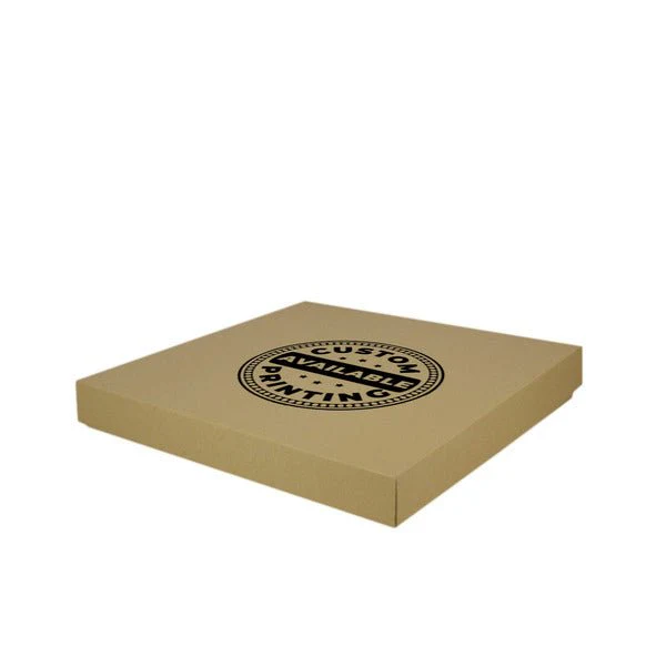 Two Piece 400mm Square Cardboard Gift Box (Base & Lid) 50mm High - Image 11