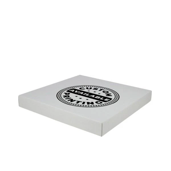 Two Piece 400mm Square Cardboard Gift Box (Base & Lid) 50mm High - Image 12