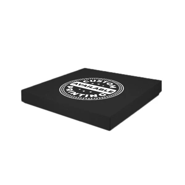 Two Piece 400mm Square Cardboard Gift Box (Base & Lid) 50mm High - Image 13