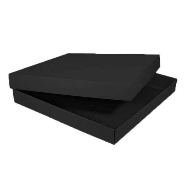 Two Piece 400mm Square Cardboard Gift Box (Base & Lid) 50mm High - Image 9