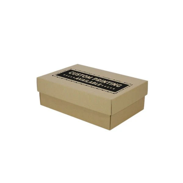 Two Piece Cardboard Shoe Box - 100mm High (Base & Lid) - Image 10