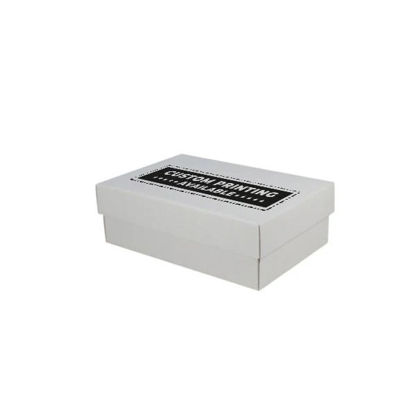 Two Piece Cardboard Shoe Box - 100mm High (Base & Lid) - Image 12