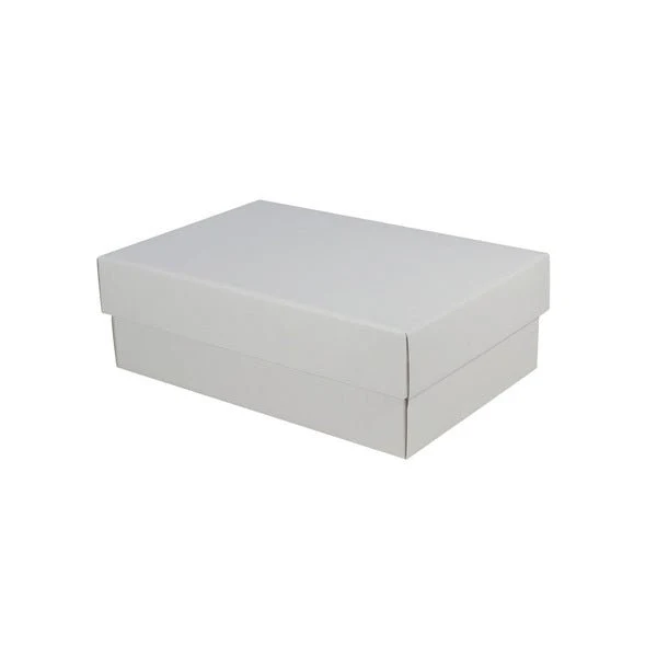 Two Piece Cardboard Shoe Box - 100mm High (Base & Lid) - Image 4