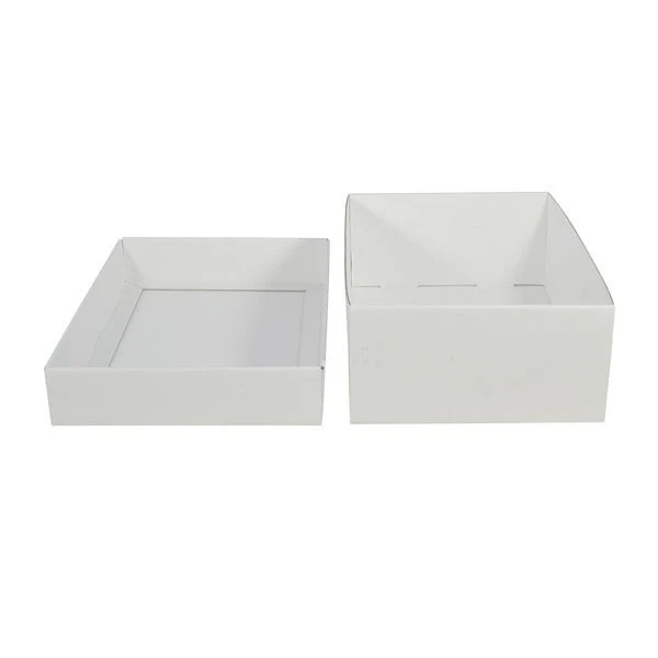 Two Piece Cardboard Shoe Box - 100mm High (Base & Lid) - Image 6