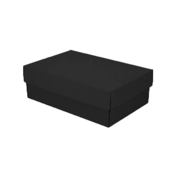 Two Piece Cardboard Shoe Box - 100mm High (Base & Lid) - Image 7