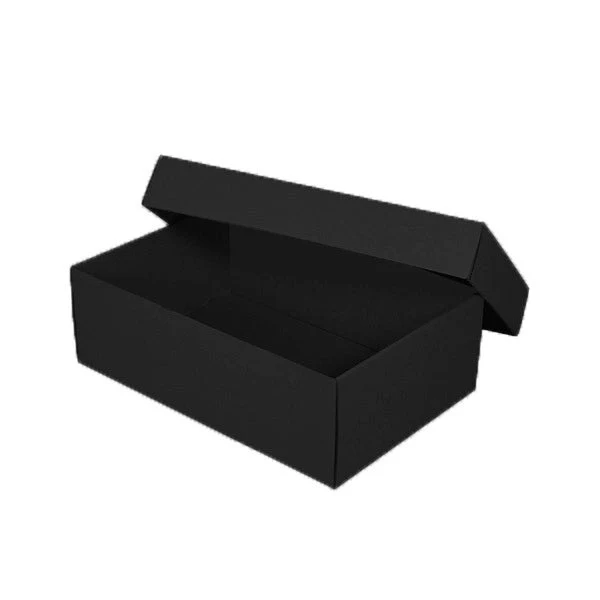 Two Piece Cardboard Shoe Box - 100mm High (Base & Lid) - Image 8