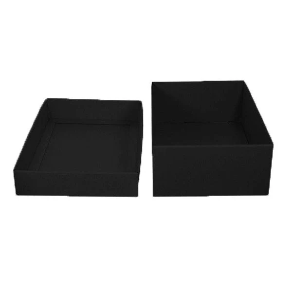 Two Piece Cardboard Shoe Box - 100mm High (Base & Lid) - Image 9