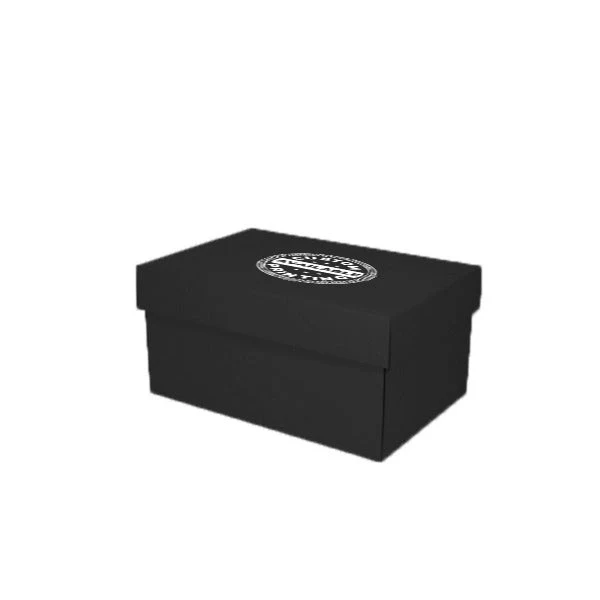 Two Piece Cardboard Shoe Box - 150mm High - Base & Lid - Image 13