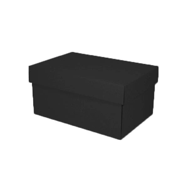 Two Piece Cardboard Shoe Box - 150mm High - Base & Lid - Image 7