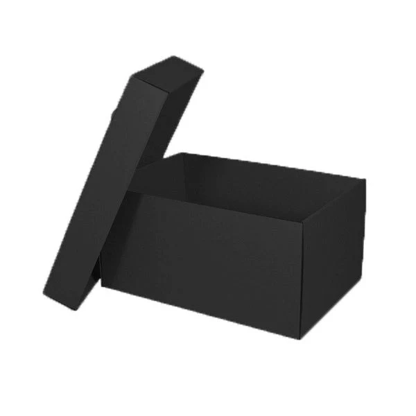 Two Piece Cardboard Shoe Box - 150mm High - Base & Lid - Image 8