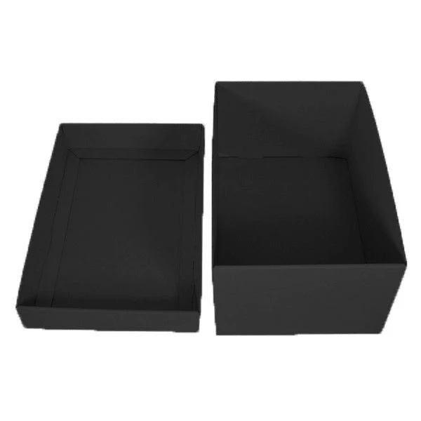 Two Piece Cardboard Shoe Box - 150mm High - Base & Lid - Image 9