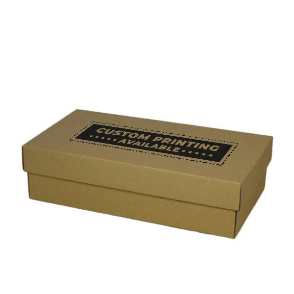 Two Piece Double Wine Gift Box with divider (Base & Lid) - Image 7