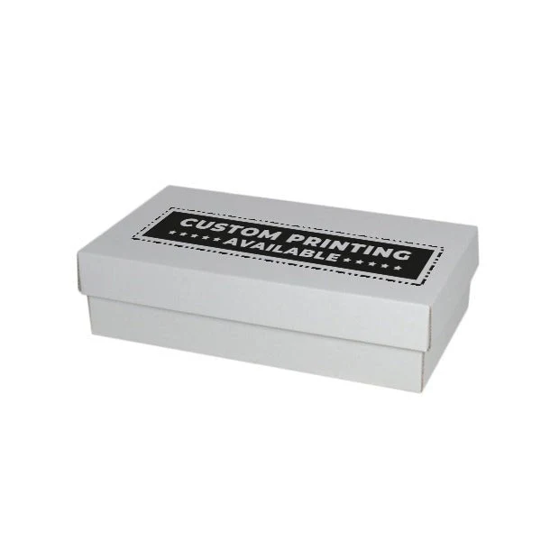 Two Piece Double Wine Gift Box with divider (Base & Lid) - Image 9
