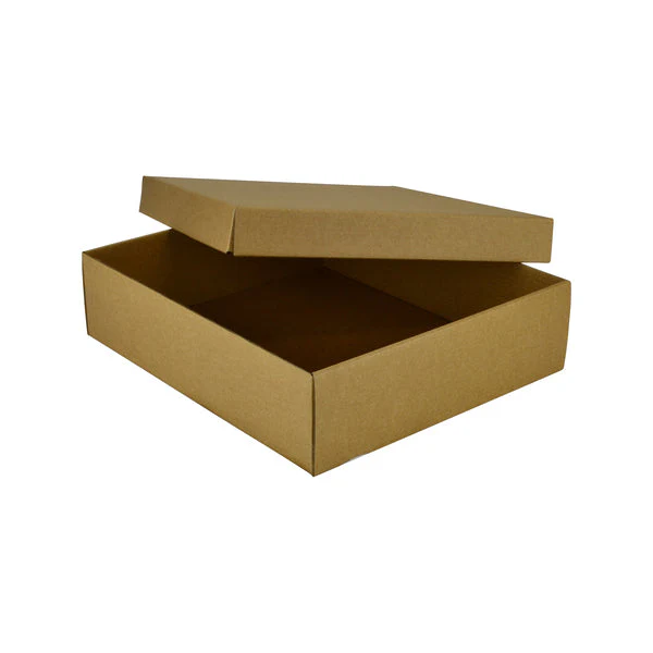 Two Piece Rectangle Cardboard Gift Box 19282 - Image 3