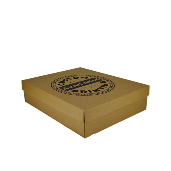 Two Piece Rectangle Cardboard Gift Box 19282 - Image 7