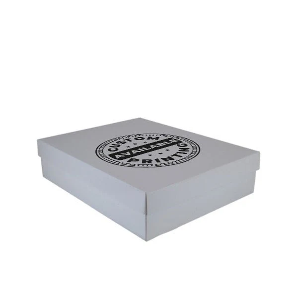 Two Piece Rectangle Cardboard Gift Box 19282 - Image 8