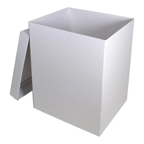 Two Piece Rectangle Cardboard Gift Box 23089ABC - Image 4