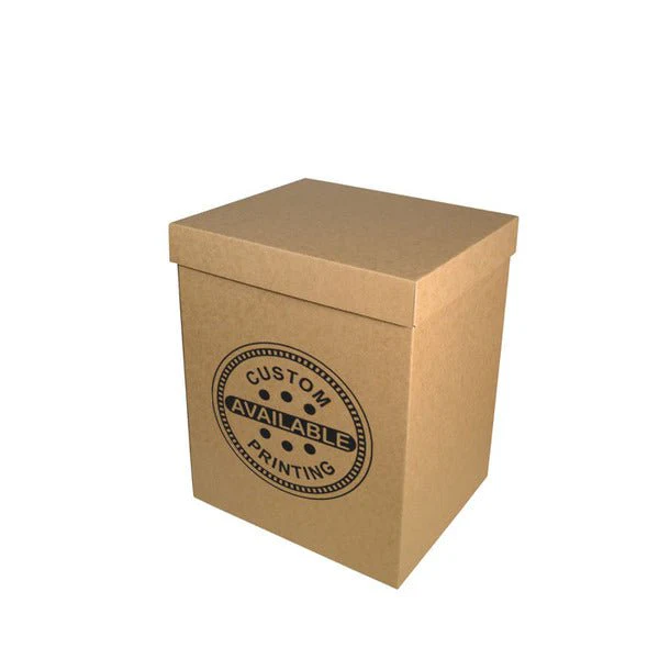 Two Piece Rectangle Cardboard Gift Box 23089ABC - Image 7