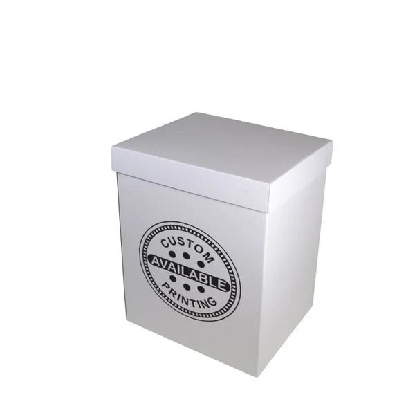 Two Piece Rectangle Cardboard Gift Box 23089ABC - Image 8