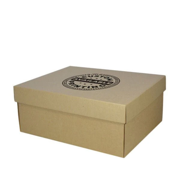 Two Piece Rectangle Boot Cardboard Gift Box - Image 10