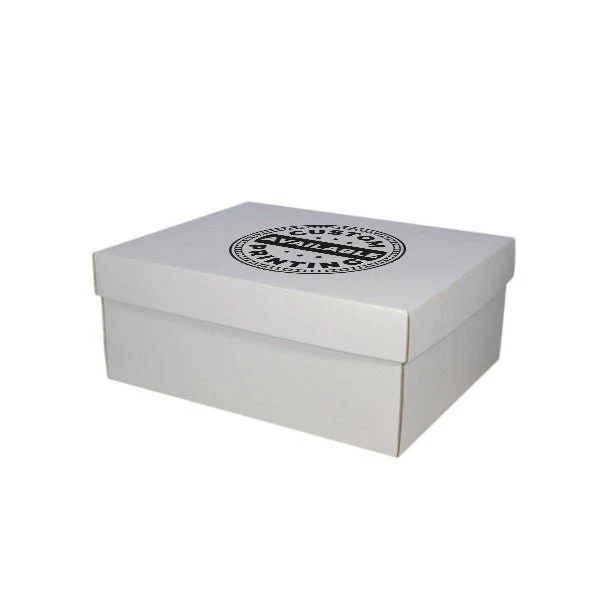 Two Piece Rectangle Boot Cardboard Gift Box - Image 12