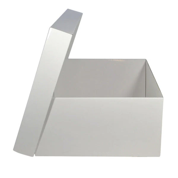 Two Piece Rectangle Boot Cardboard Gift Box - Image 5