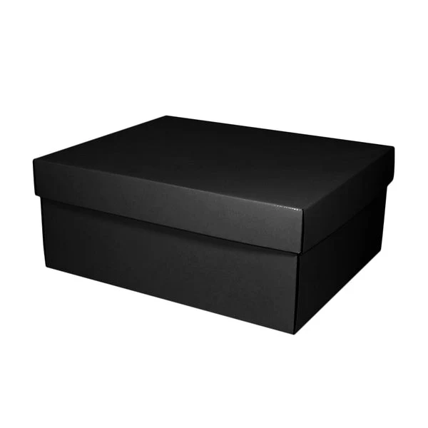 Two Piece Rectangle Boot Cardboard Gift Box - Image 7