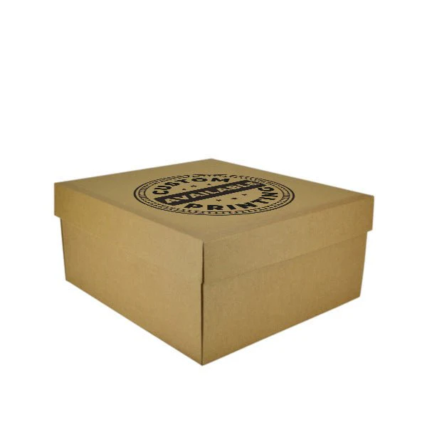 Two Piece Rectangle Cardboard Gift Box 19281 - Image 8