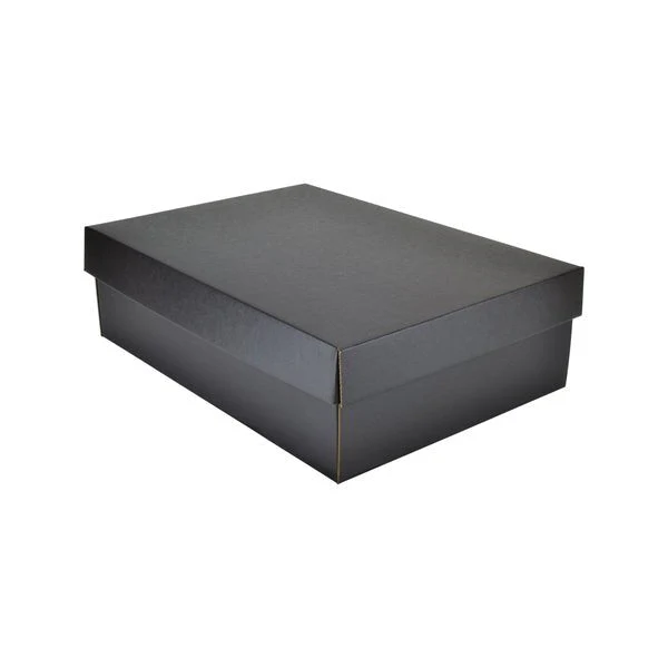 Two Piece Rectangle Cardboard Gift Box 19283 - Image 5