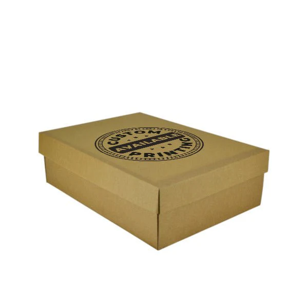 Two Piece Rectangle Cardboard Gift Box 19283 - Image 7