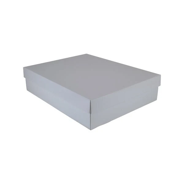 Two Piece Rectangle Cardboard Gift Box 19284 - Image 4