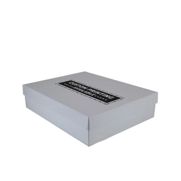 Two Piece Rectangle Cardboard Gift Box 19284 - Image 9