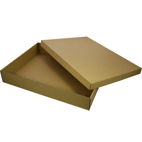Two Piece Rectangle Cardboard Gift Box 7579 - Image 2