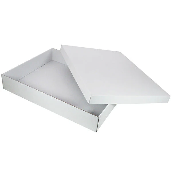 Two Piece Rectangle Cardboard Gift Box 7579 - Image 4